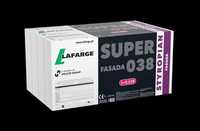 Styropian Super Fasada 0,038 LAFARGE 230,7zł/m3