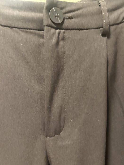 Spodnie materiałowe Stradivarius rozm 40 czekoladowy brąz