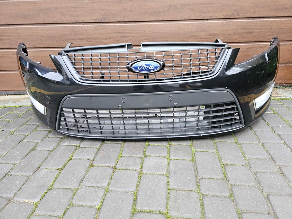Ford Mondeo IV mk4 4 przód przedni zderzak atrapa grill xenon sprysk