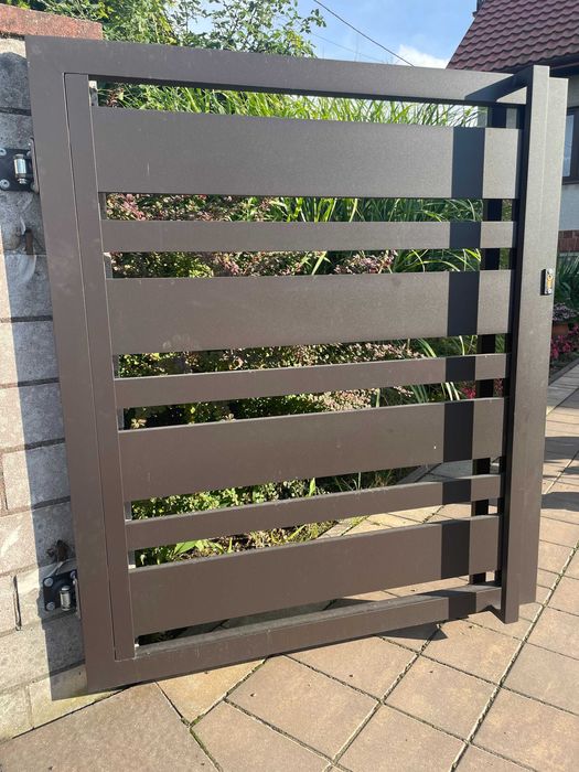 Promocja Ogrodzenie panelowe 4mm 143cm z podmurówką