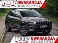 Jeep Cherokee OVERLAND_FUL_2,2D_200KM_AWD_4x4_Skóry_Panorama_Wentylacja_Kamera_Xenon