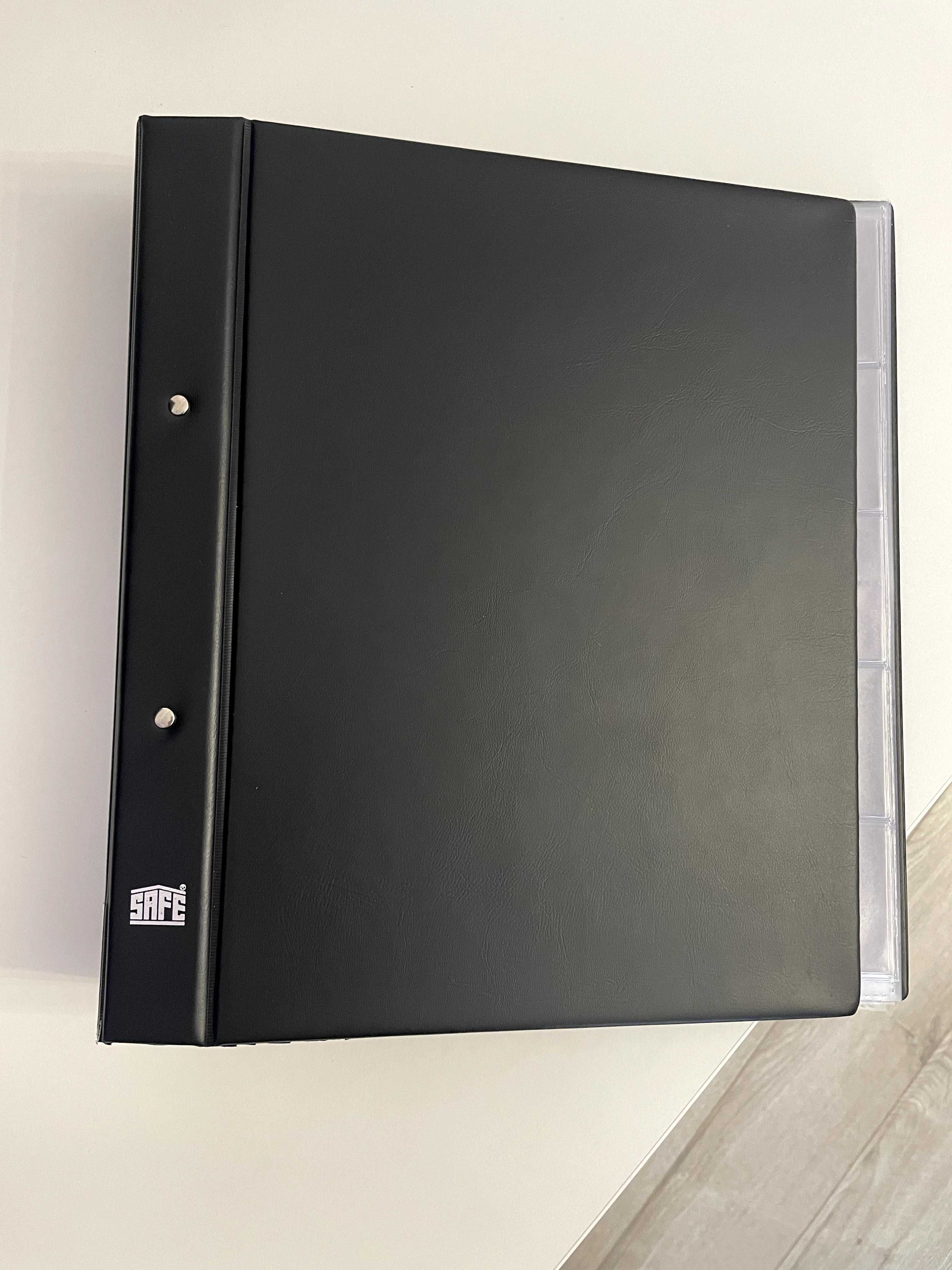 Альбом для банкнотів монет SAFE Professional A4