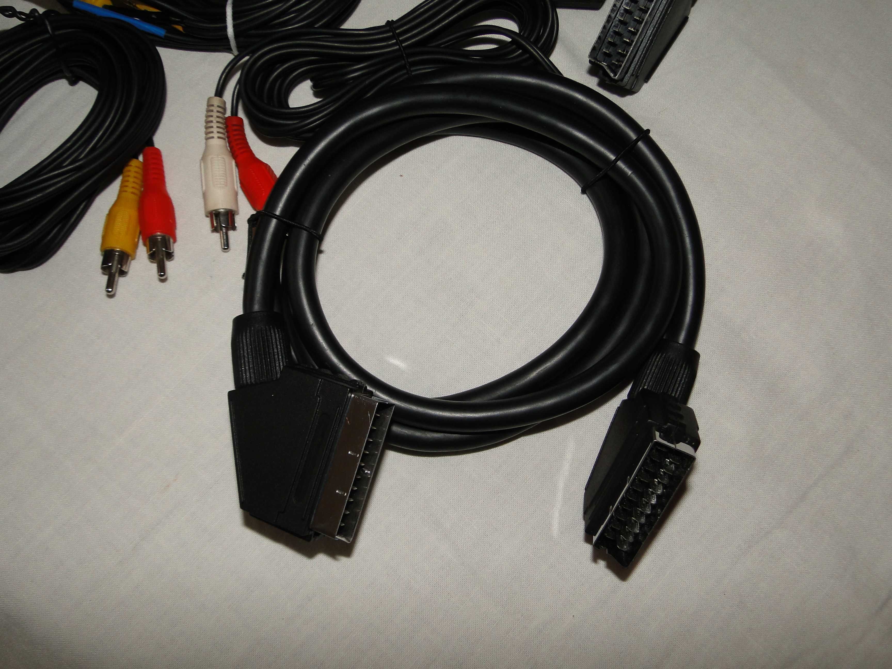 Kabel audio video czincze euro scart