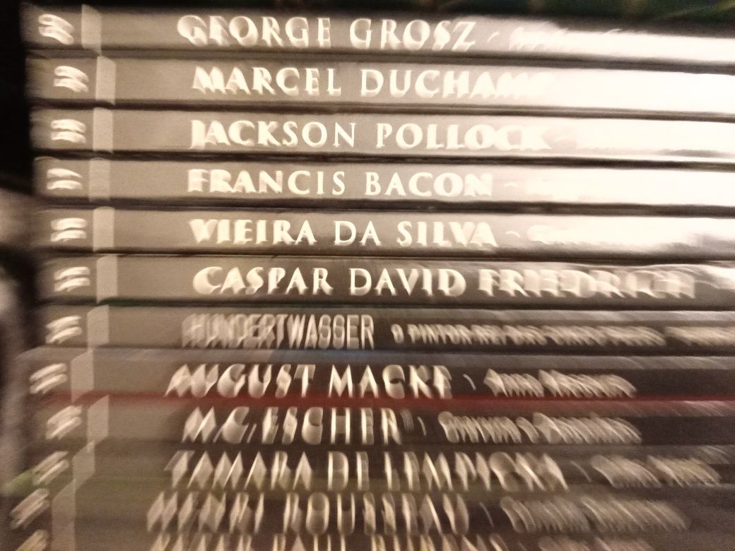 Coleção de pintores em 60 volumes