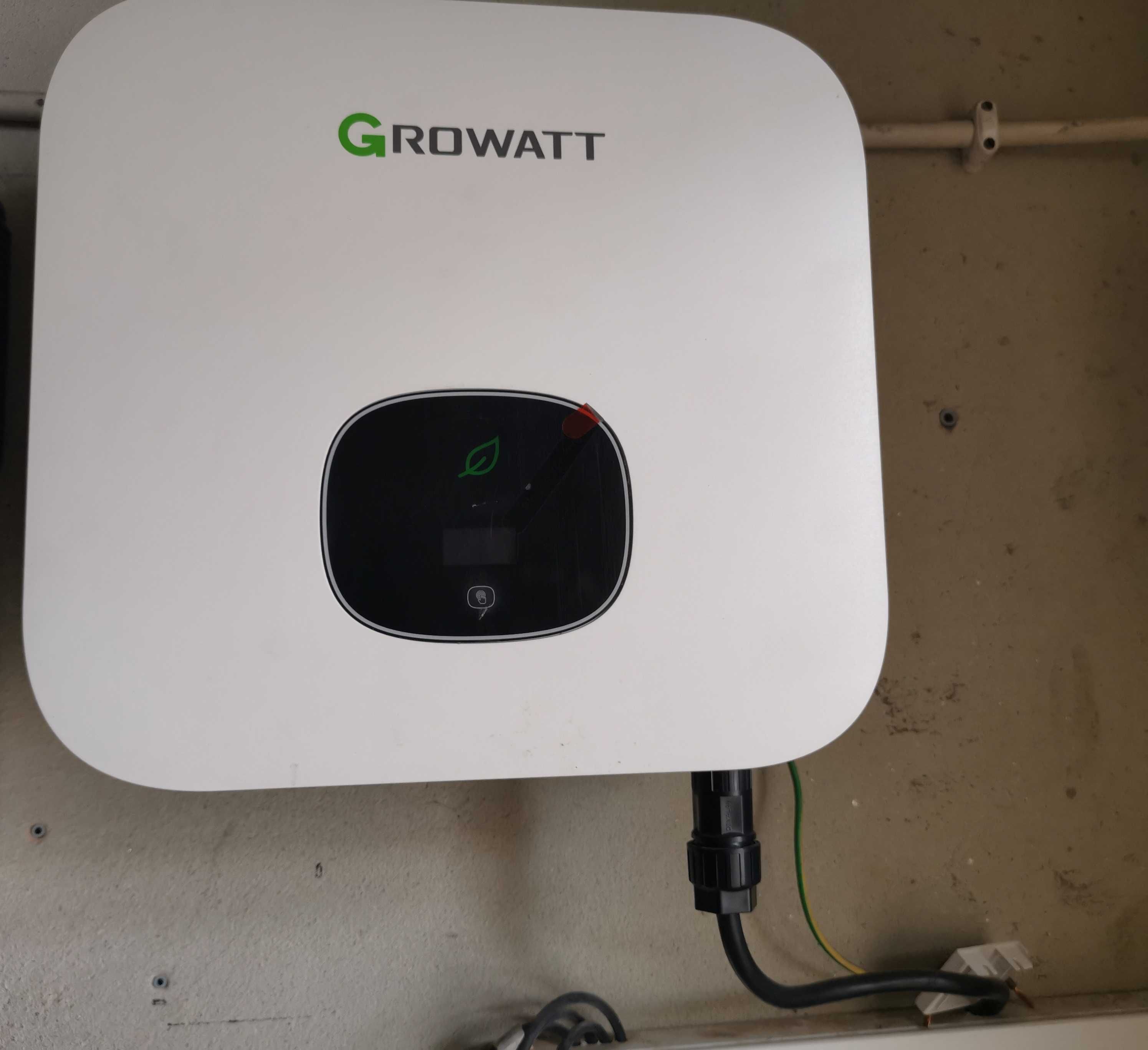 Inversor Growatt modelo MIN 4200TL-XE (PV grid inverter)