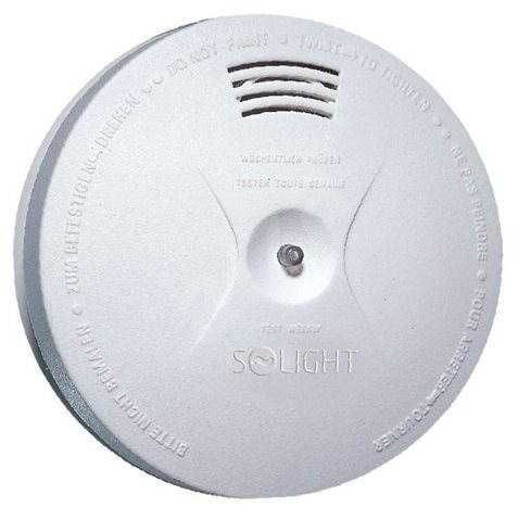 Solight 1D30 - detektor dymu + alarm 85dB