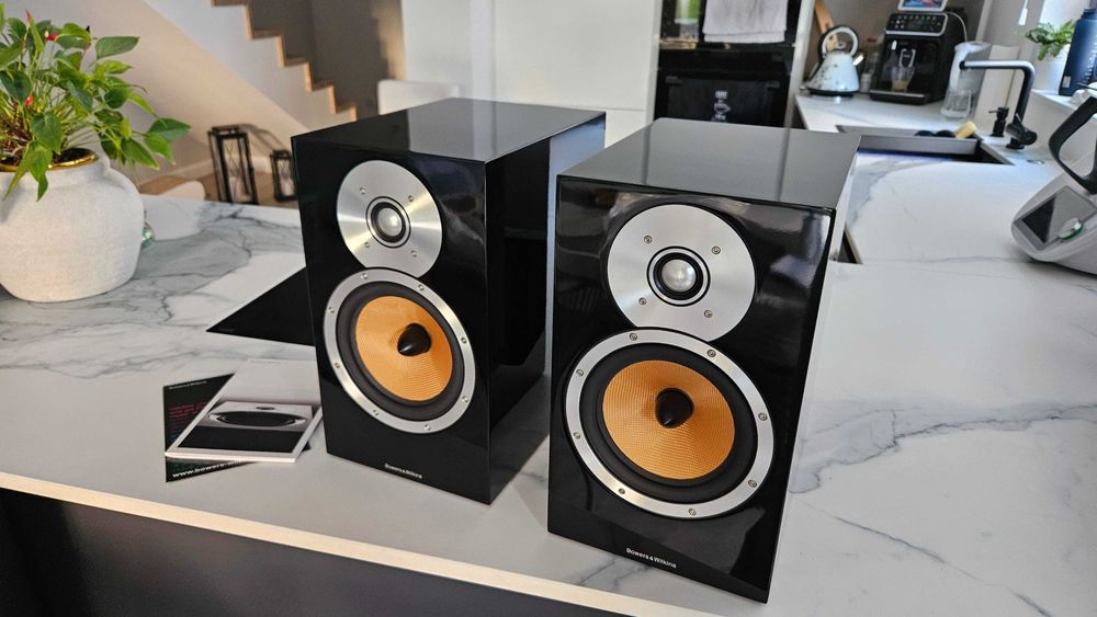 Kolumny BOWERS & WILKINS CM5 120W 8OHM, Komplet Czarny połysk B&W