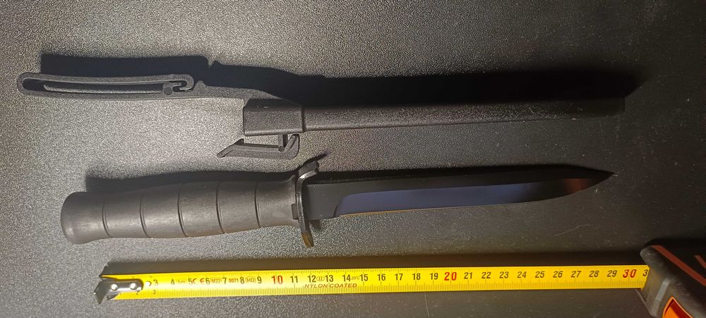 Nóż wojskowy, militarny, survival, replika Glock
