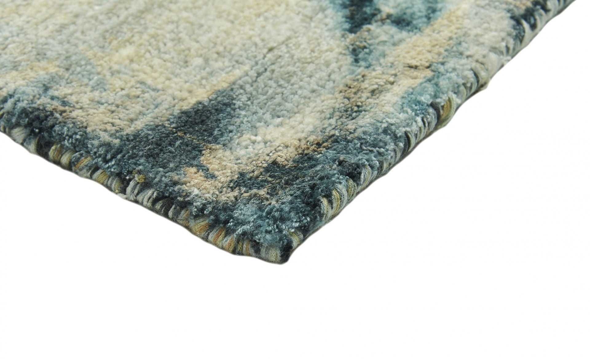 Nowy, ręcznie tkany dywan Ferno Aqua Gold Do Salonu Sypialni 160X230