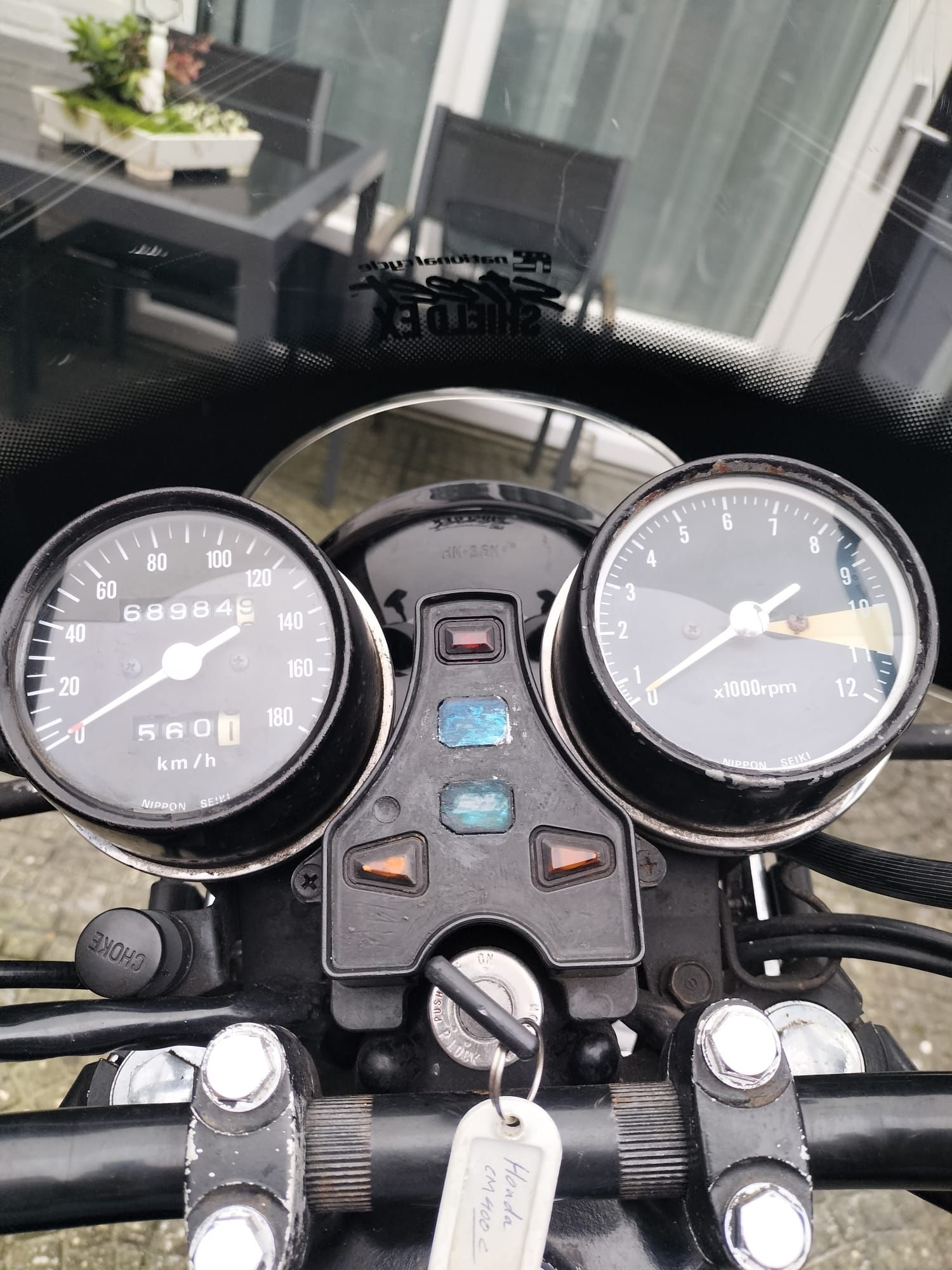 Honda CM 400T na sprzedaż