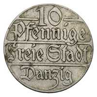 1923r. - 10 Fenigów