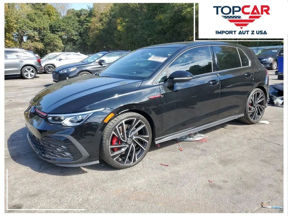 Volkswagen Golf 2024 VOLKSWAGEN GTI 2.0 Benzyna / Automat / Niski przebieg