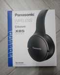 Słuchawki nauszne Panasonic XBS RB-HF420B