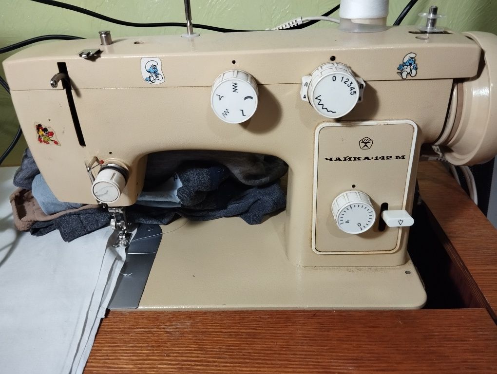 швейна машинка Чайка 142-м