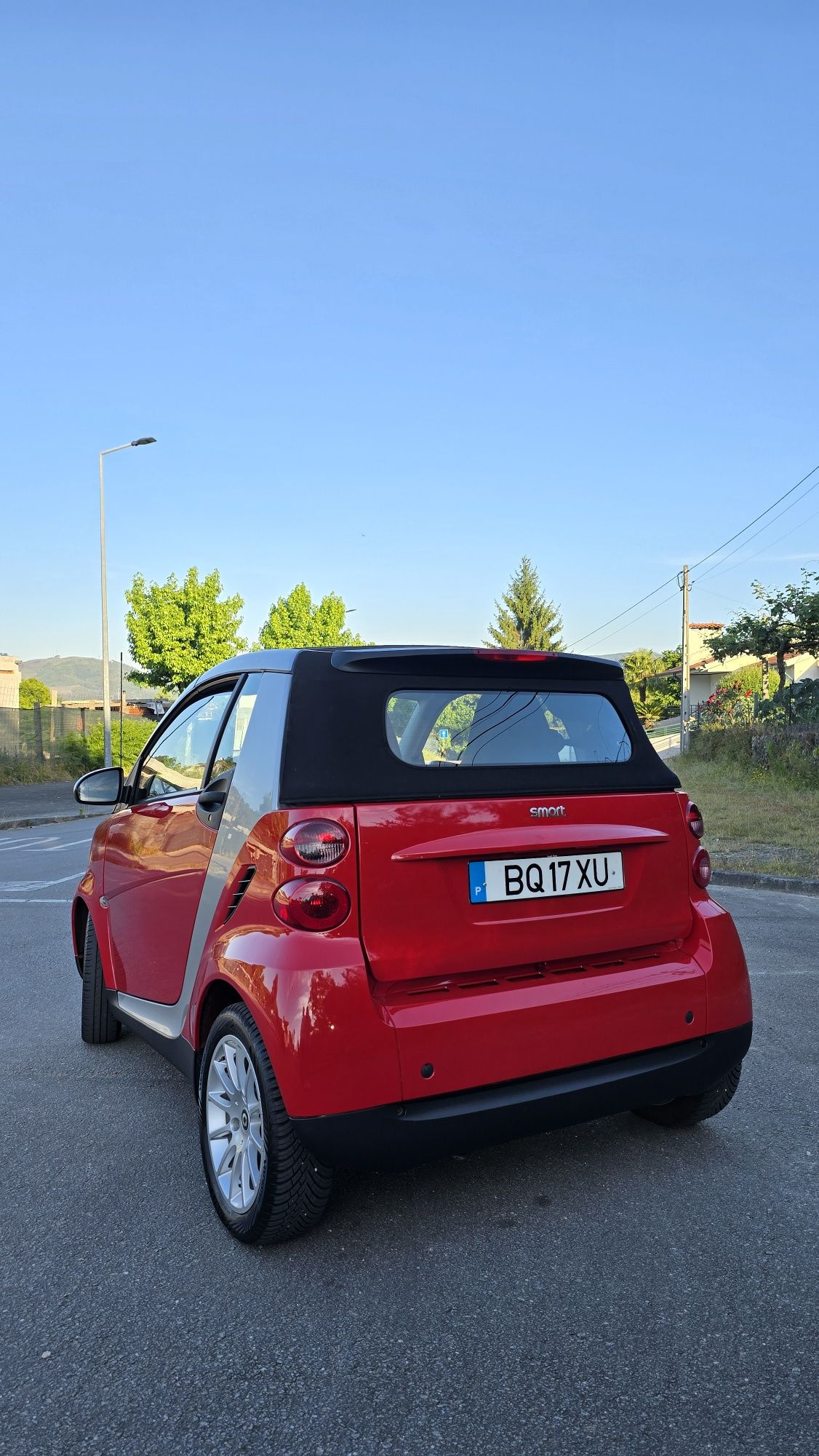Smart 451 diesel cabrio 2010