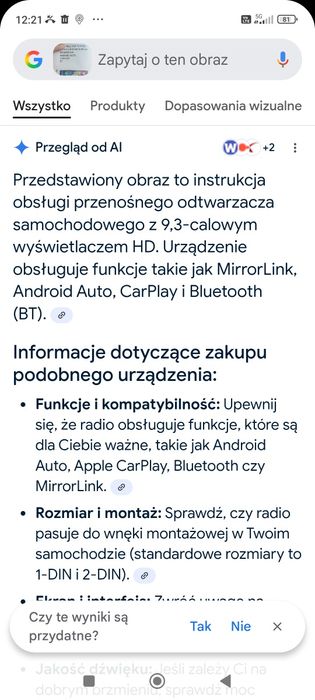 Urządzenie multimedialne do samochodu