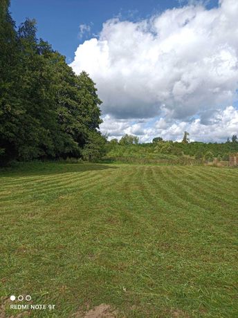 sprzedam działkę z linią brzegową,  3000m2