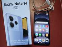 Xiaomi redmi note 14 5G 8bg/256bg preto