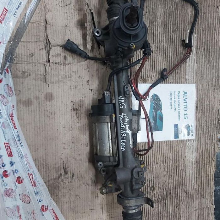 Caixa direcção eletrica Volkswagen Golf Passat Audi A3 Seat Leon   Ref: 1k1 423 051 Cl