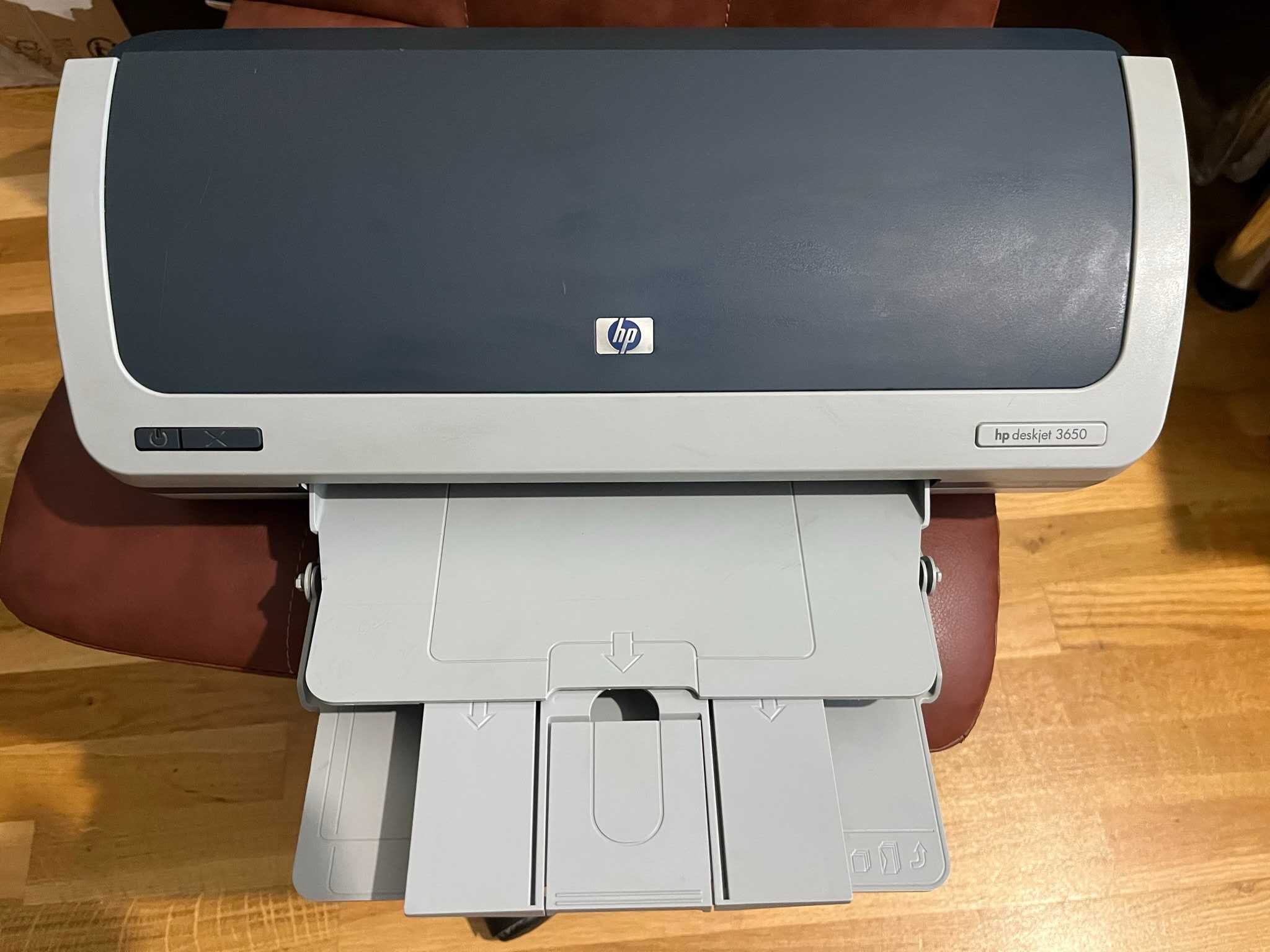 Принтер HP Deskjet 3650 (на запчастини)