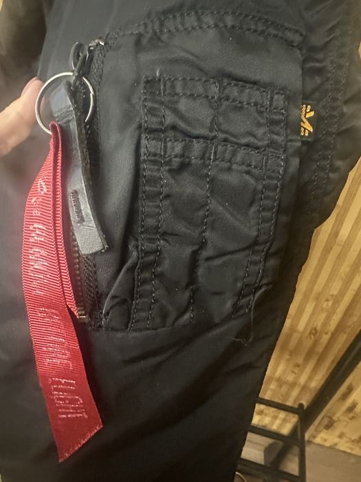Чоловіча парка alpha industries