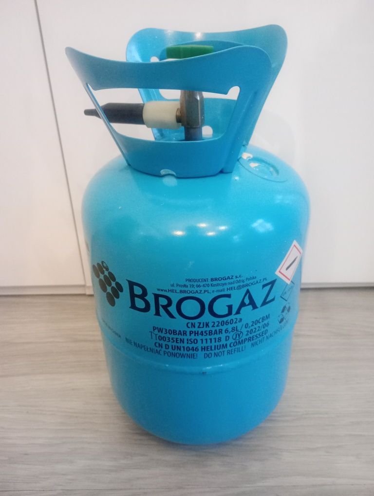 Butla gazowa Brogaz