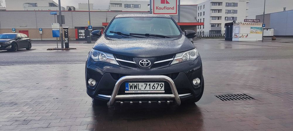 Toyota Rav4 * Benzyna * Automat * Salon PL * Mały przebie* 1właściciel