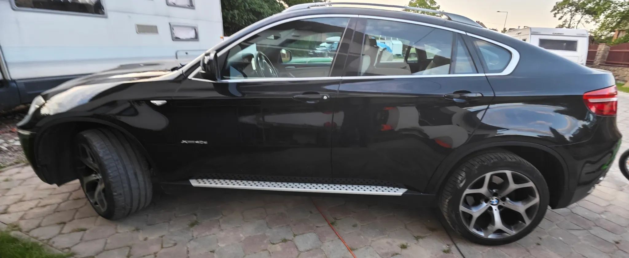 BMW X6 BMW X6 2013 lift 365km piękny stan 2 kpl kół sprawna do jazdy od zaraz