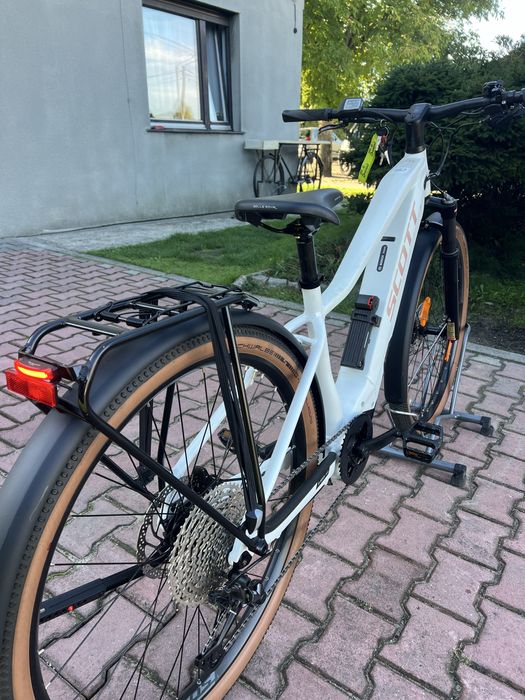 Raty 0%, 12 m-cy gw. Scott (M) AXIS eRide 10 Lady, 300km, 29" [nr 357]