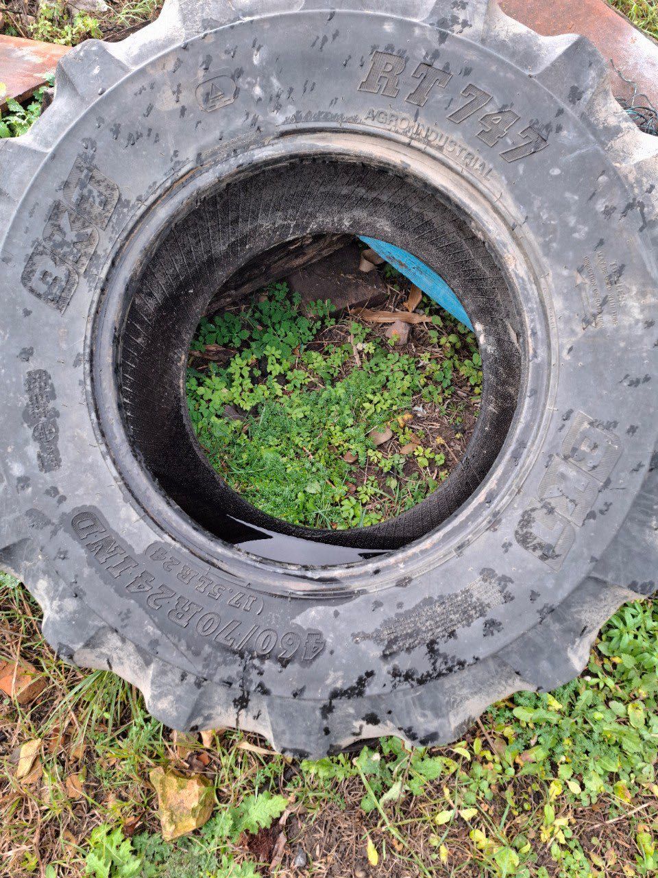 Шини ВКТ 460/70R24 для Сільгосптехніки