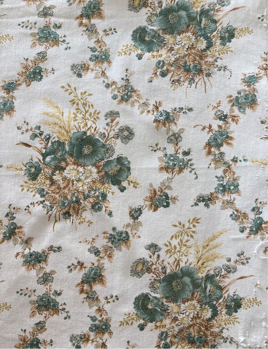 Tecido antigo - 4 fragmentos