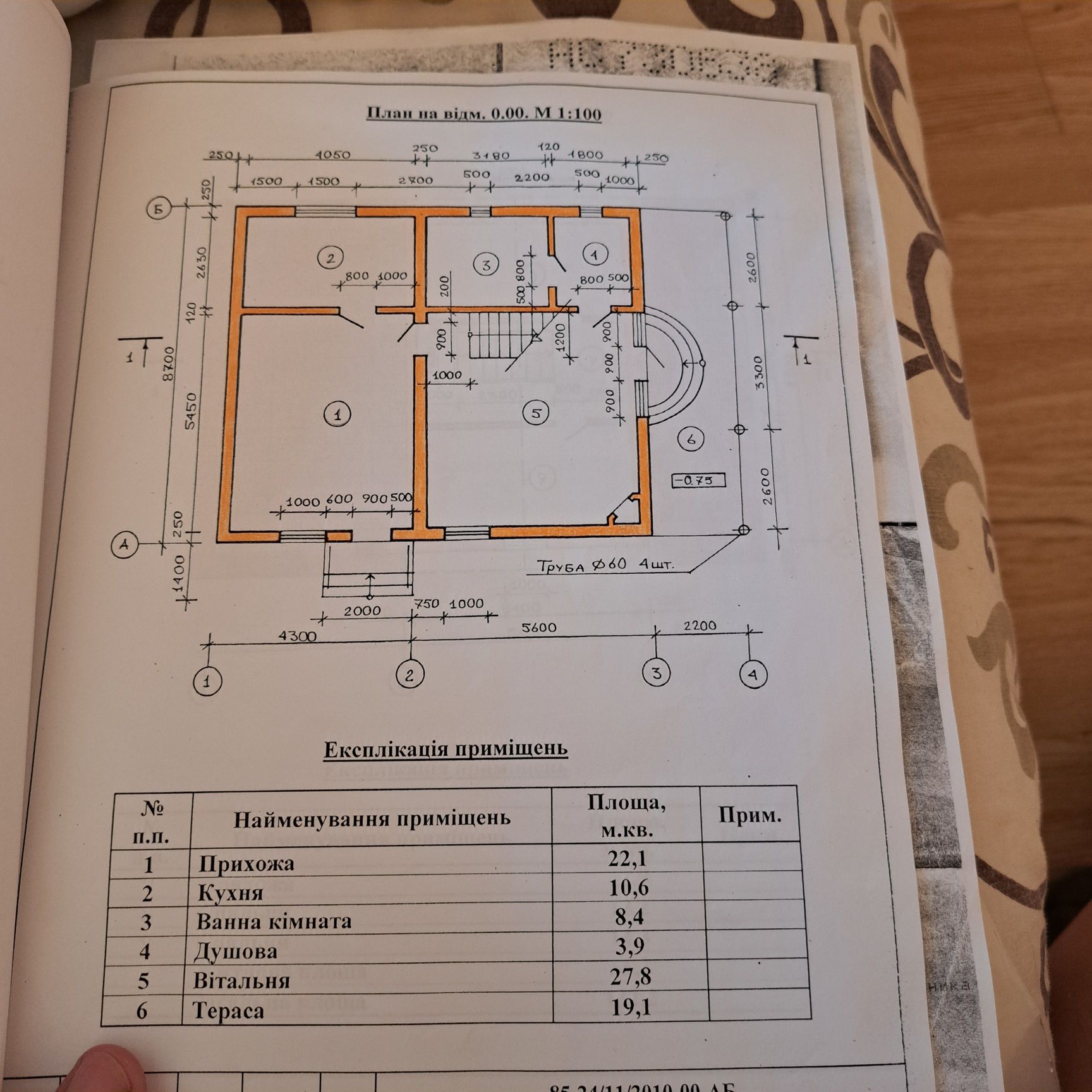 будинок 140 кв поряд ставочок