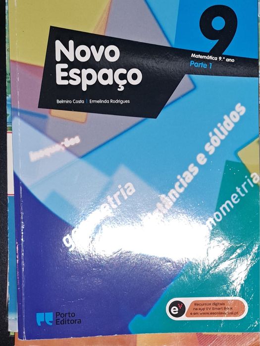 Alguns Manuais 9°ano