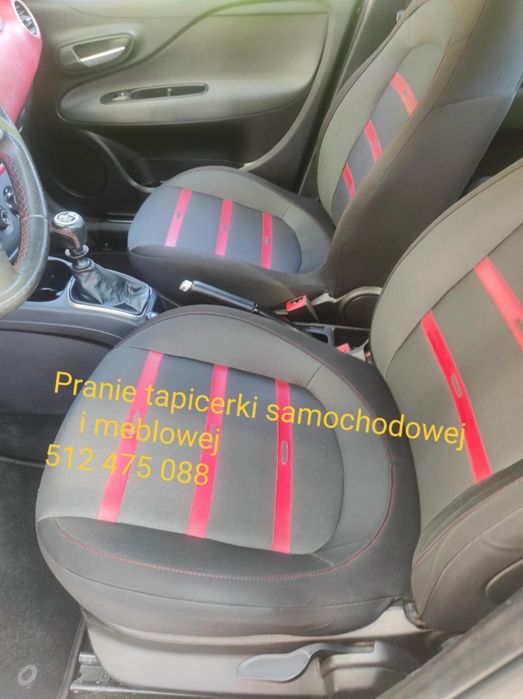 Szybkie terminy!! Pranie tapicerki samochodowej i meblowej