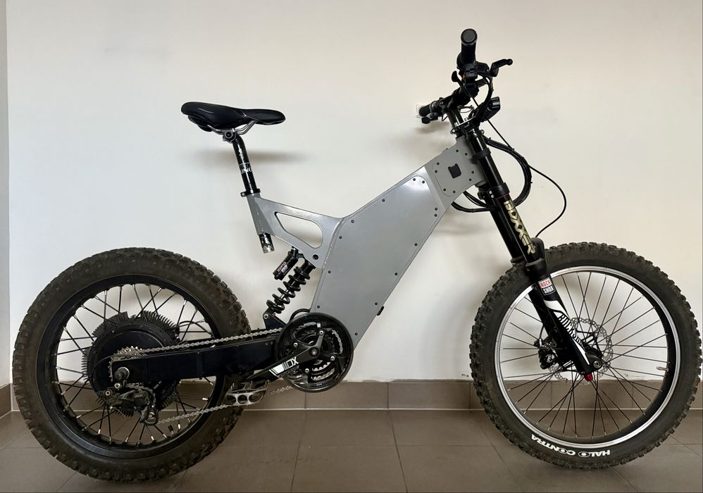 eBike Samuraj Slim 3K-Turbo 72V 24Ah