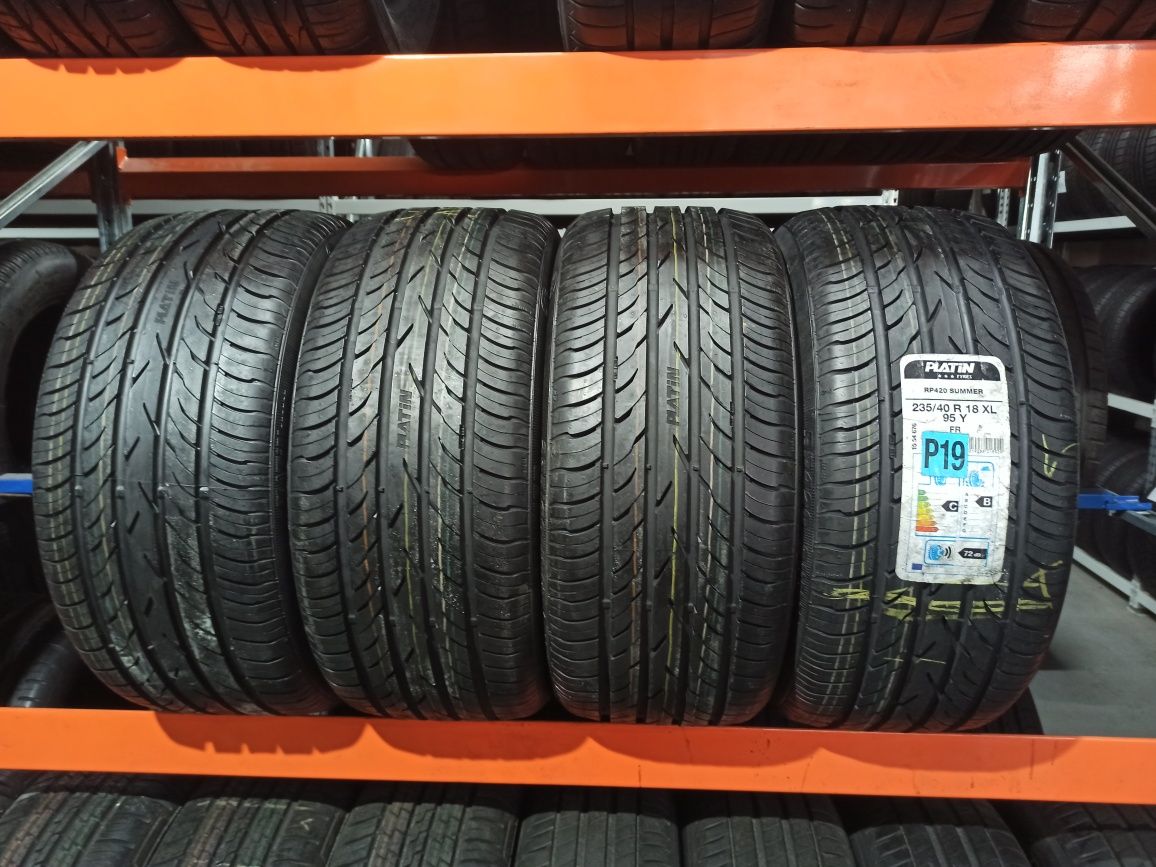 Шини Резина Літо Нові 235/40 R18 95Y XL Platin RP420 Summer