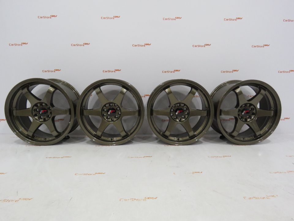 Jantes Japan Racing JR3 17x8 ET35 5x100/114 Bronze