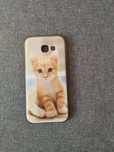 Pokrowiec/etui z kotem na Samsunga A5