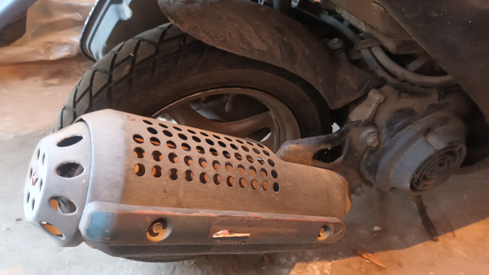Honda   dio   34