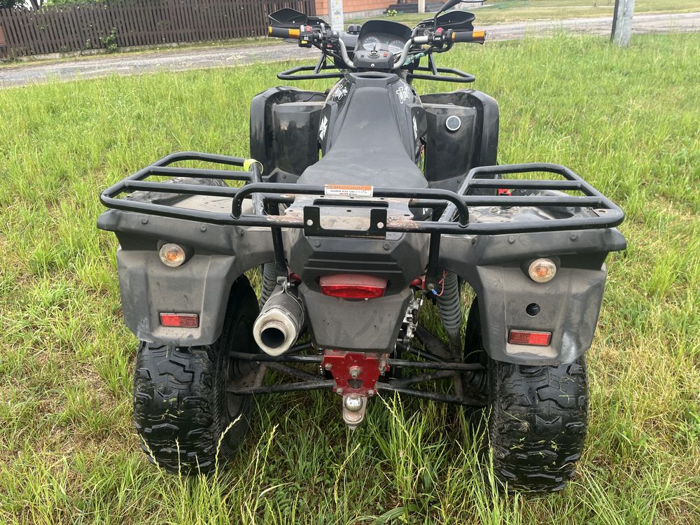 Wuad Access z silnikiem yamaha 600, 2010r