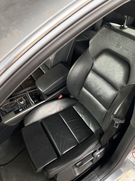 Сидение комплекта Audi A6c6 s-Line