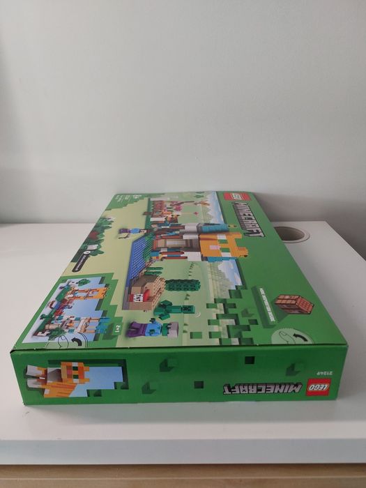 ENVIO GRATIS-LEGO 21249 The Crafting Box 4.0 - Minecraft