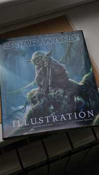 Star Wars Illustration Book