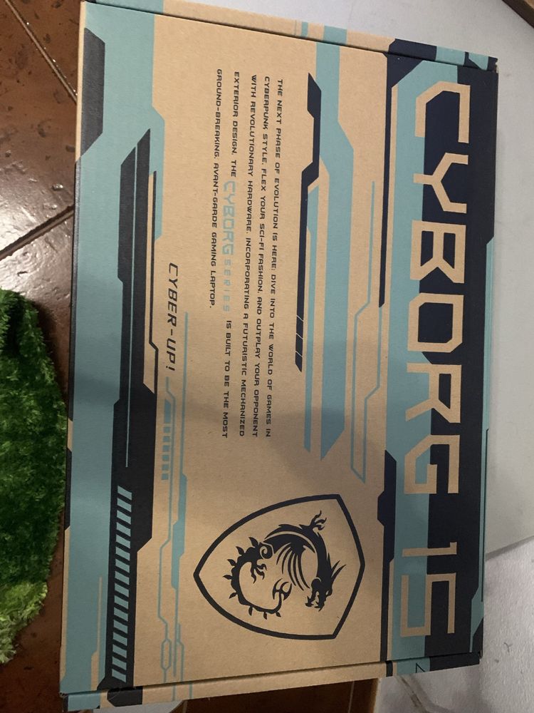 Portatil Gaming Msi Cyborg 15