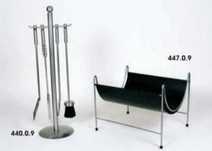 Conjunto Lareira INOX - NOVO