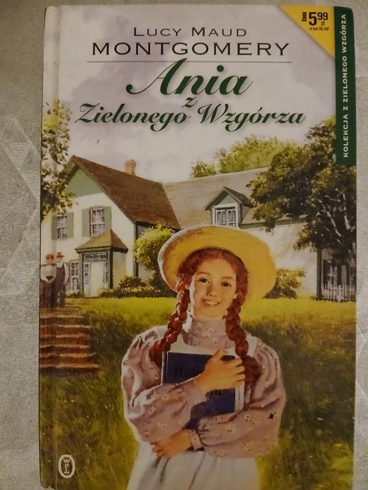 Sprzedam książkę "Ania z Zielonego Wzgòrza"