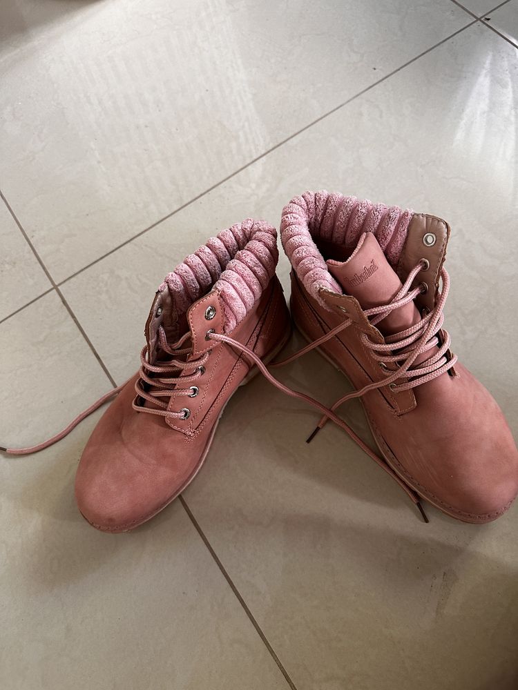 Buty damskie timberland