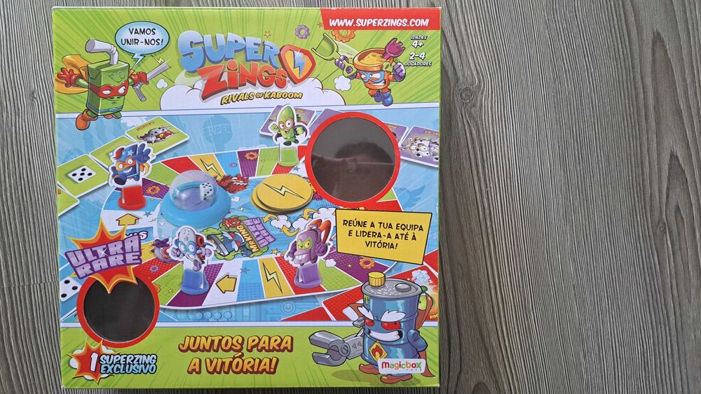 Jogo Super Zings - Juntos Para A Vitória Superzings