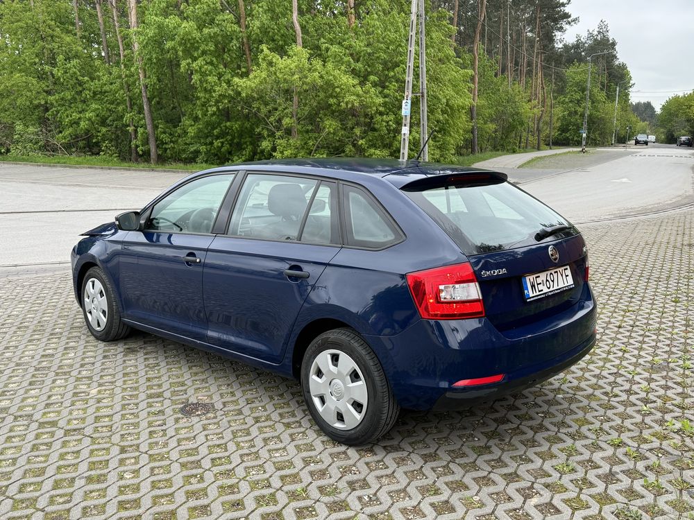 Skoda Rapid 1.4tdi 2015