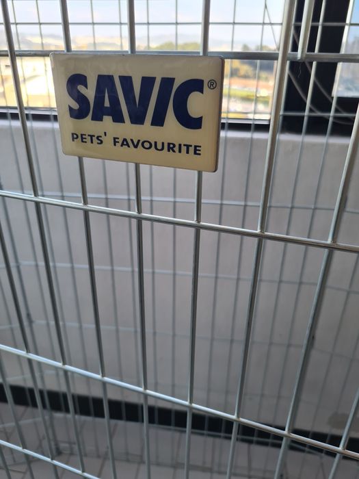 Parque para cães com 8 painéis